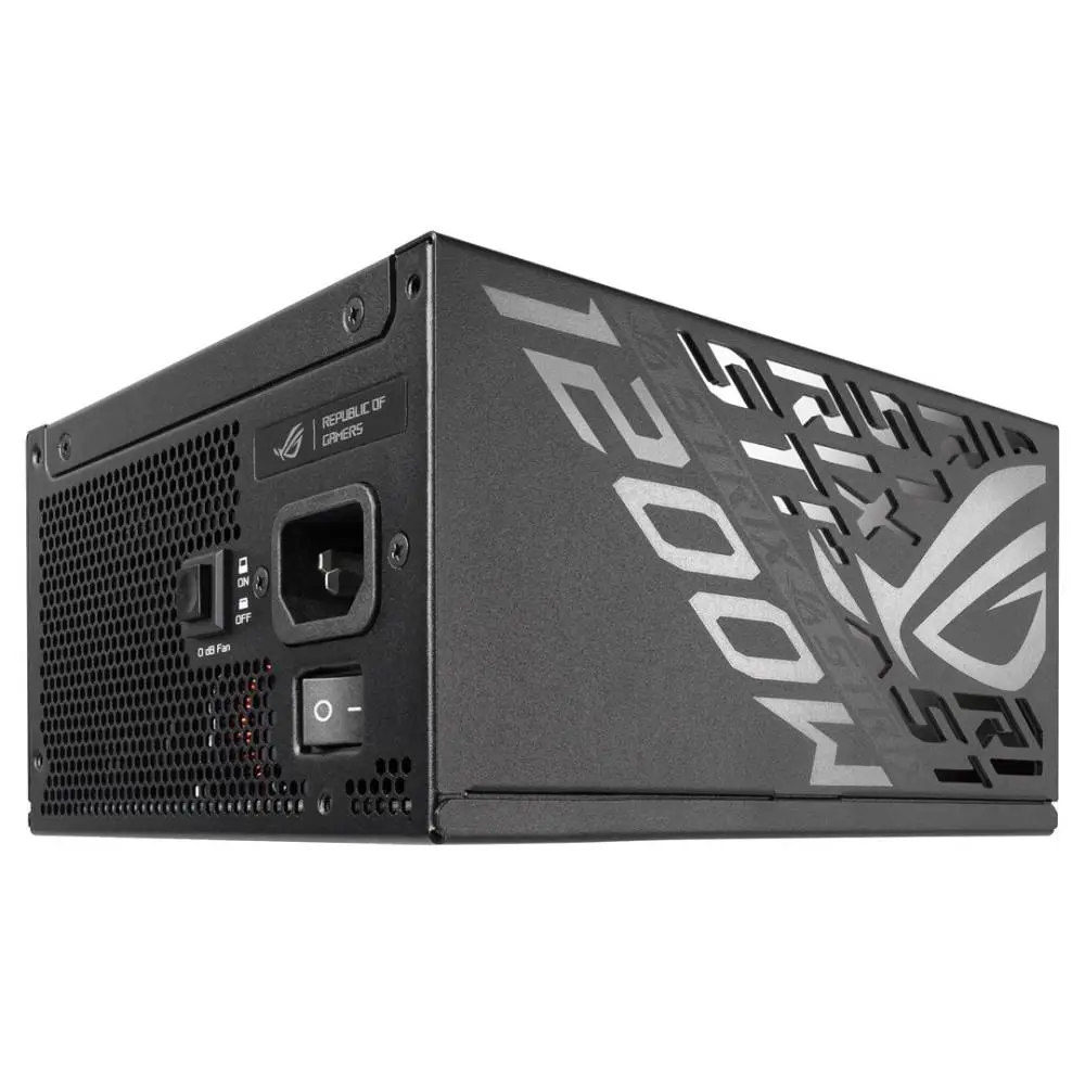 Захранване ASUS ROG STRIX 1200W 1200P-GAMING-E 20+4 pin ATX ATX Black, Multicolour