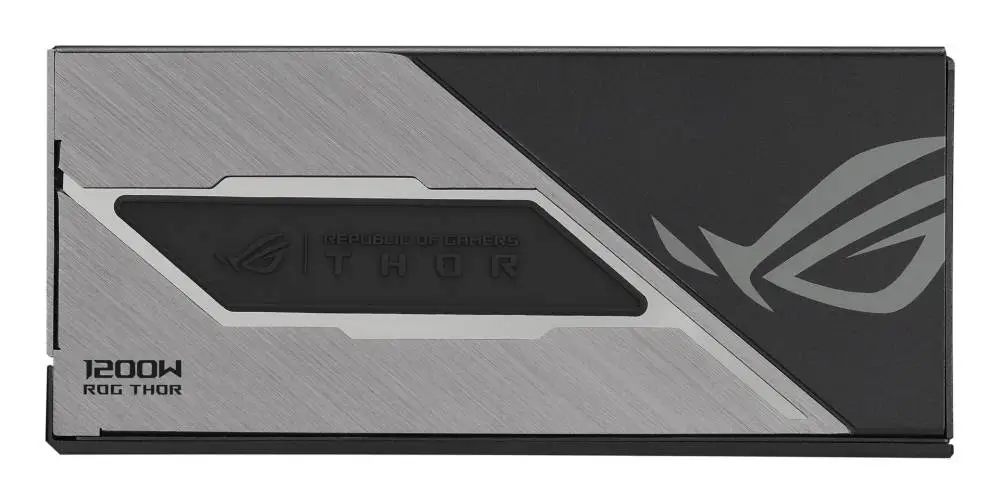 Захранване ASUS ROG THOR 1200W 1200P3-GAMING-E 24-pin ATX ATX Black