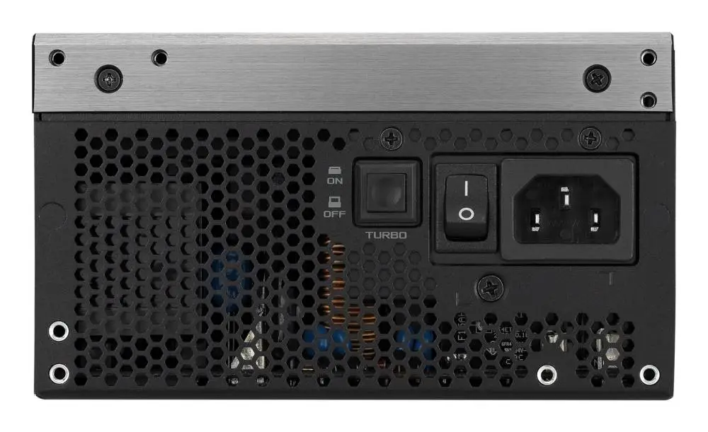 Захранване ASUS ROG THOR 1200W 1200P3-GAMING-E 24-pin ATX ATX Black