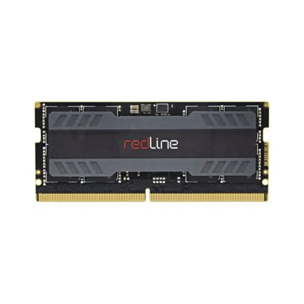 Памет Mushkin Redline 16GB (1x16GB) DDR5 4800MHz SO-DIMM 262-pin CL40 - MRA5S480FFFD16G