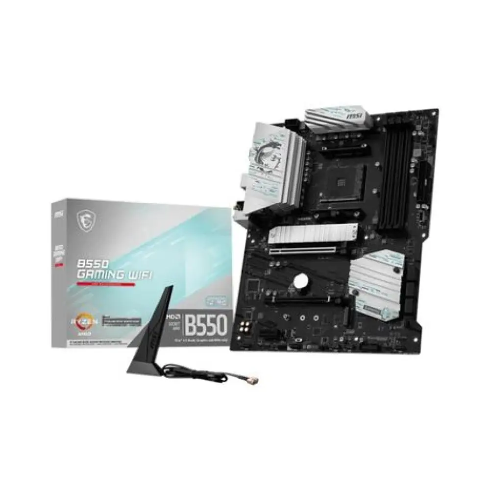 Дънна платка MSI B550 GAMING WIFI6E AM4 - 7C56-092R
