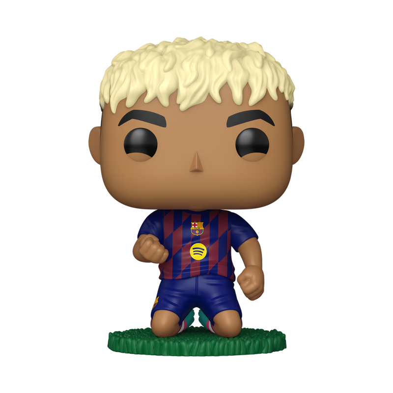 Φιγούρα Funko Pop! Football: Barcelona - Lamine Yamal (Kneeling) #107
