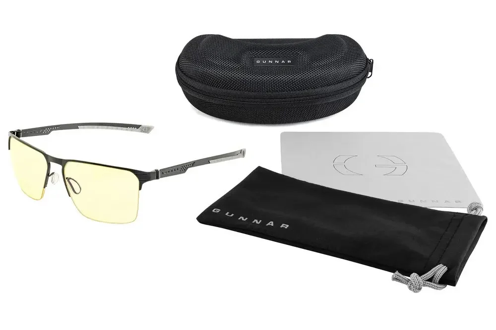 Компютърни очила GUNNAR Echo Onyx - Amber