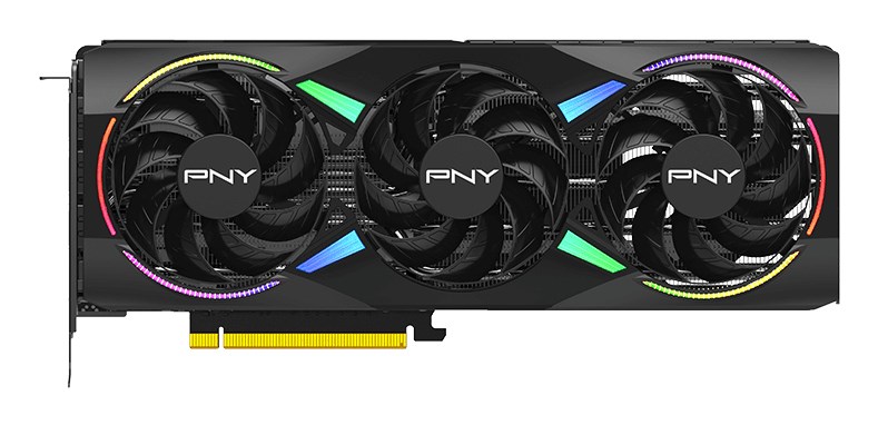 Видео Карта PNY GeForce RTX 5070 EPIC-X RGB OC NVIDIA 12 GB GDDR7