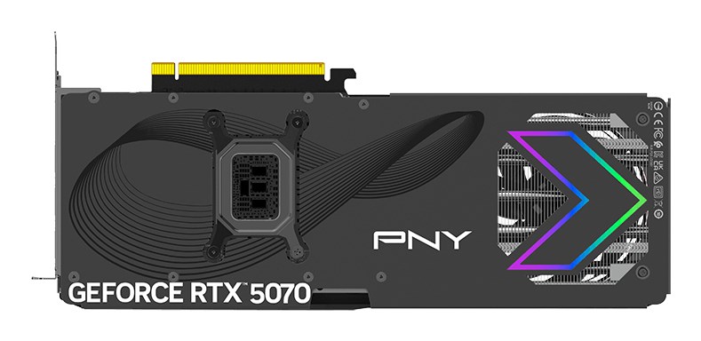 Видео Карта PNY GeForce RTX 5070 EPIC-X RGB OC NVIDIA 12 GB GDDR7