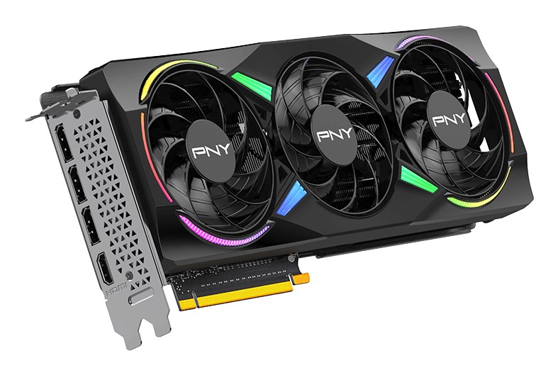 Видео Карта PNY GeForce RTX 5070 EPIC-X RGB OC NVIDIA 12 GB GDDR7