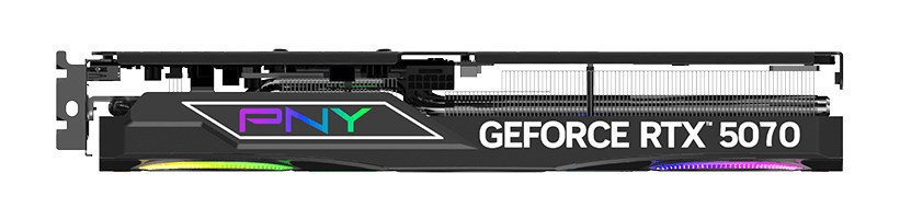 Видео Карта PNY GeForce RTX 5070 EPIC-X RGB OC NVIDIA 12 GB GDDR7