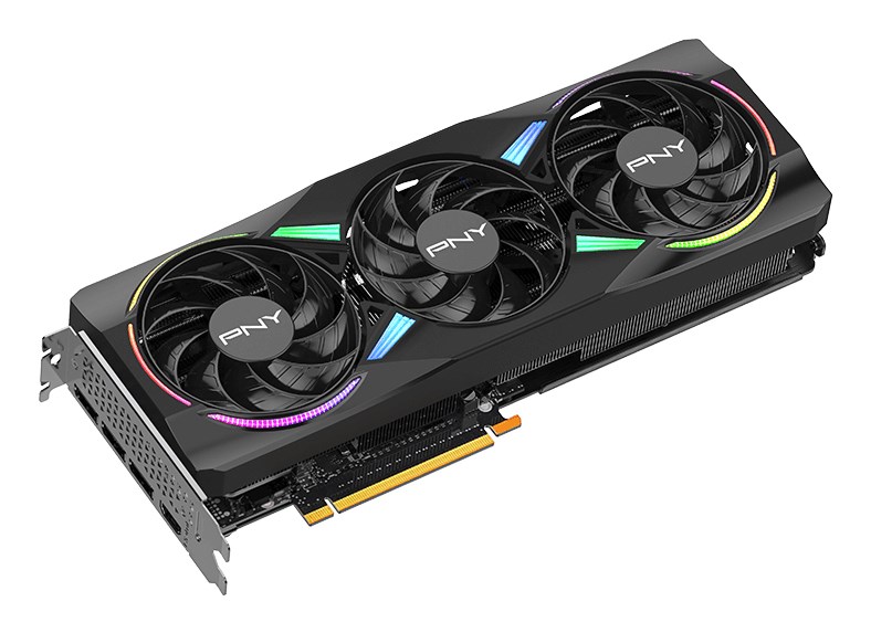 Видео Карта PNY GeForce RTX 5070 EPIC-X RGB OC NVIDIA 12 GB GDDR7