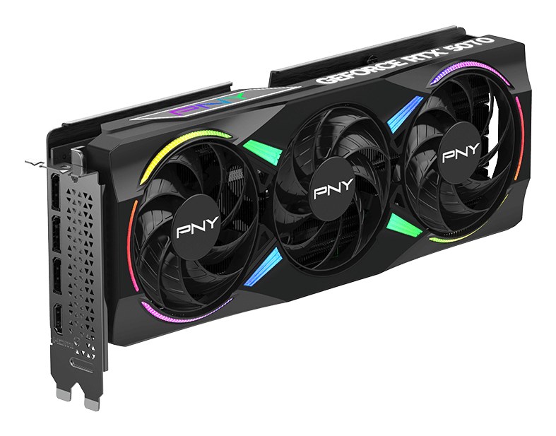Видео Карта PNY GeForce RTX 5070 EPIC-X RGB OC NVIDIA 12 GB GDDR7