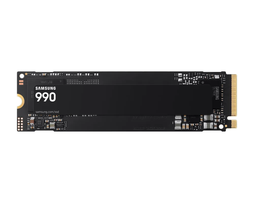 SSD SAMSUNG 990 1TB PCIe 4.0 NVMe M.2 SSD, MZ-V9V1T0BW