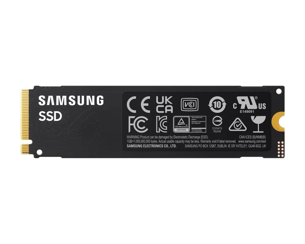 SSD SAMSUNG 990 1TB PCIe 4.0 NVMe M.2 SSD, MZ-V9V1T0BW