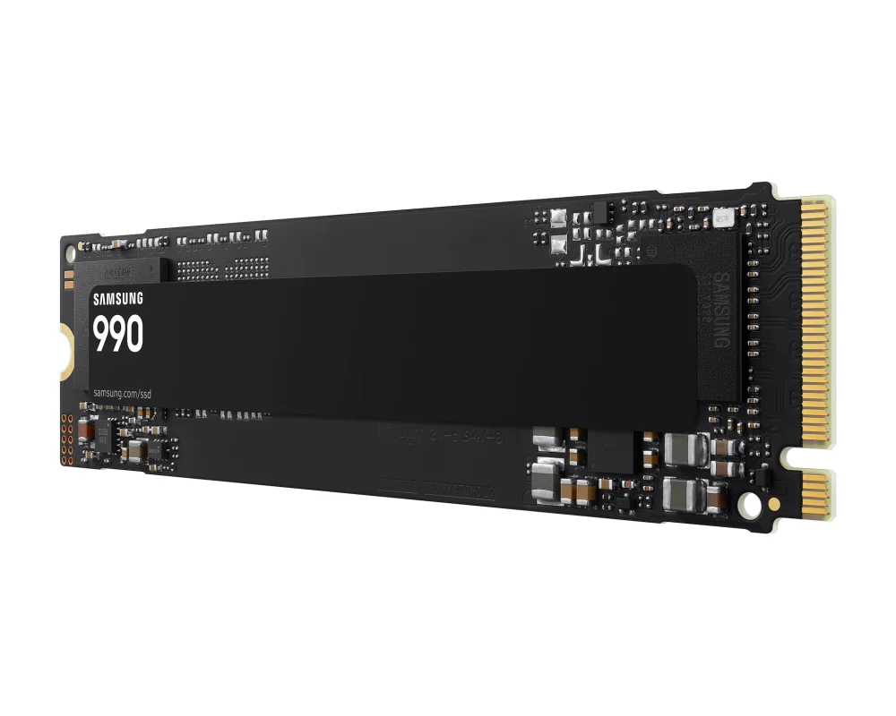 SSD SAMSUNG 990 1TB PCIe 4.0 NVMe M.2 SSD, MZ-V9V1T0BW
