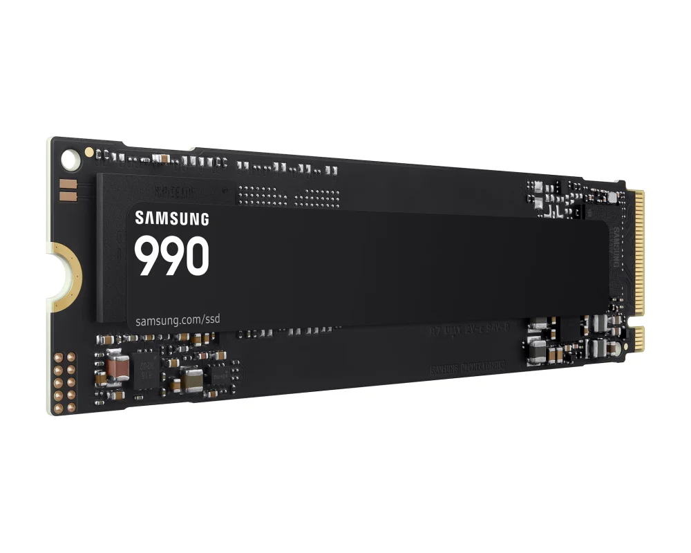 SSD SAMSUNG 990 1TB PCIe 4.0 NVMe M.2 SSD, MZ-V9V1T0BW