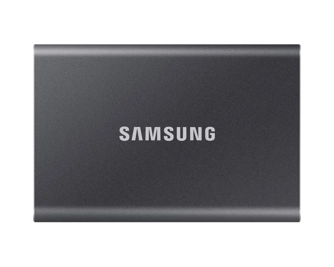Външен SSD Samsung T7, 4TB, Titan Grey