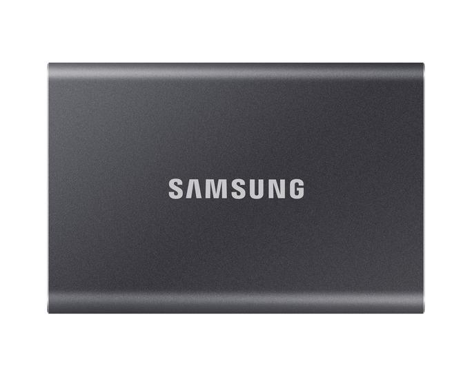 Външен SSD Samsung T7, 4TB, Titan Grey