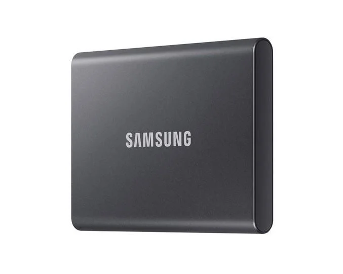 Външен SSD Samsung T7, 4TB, Titan Grey