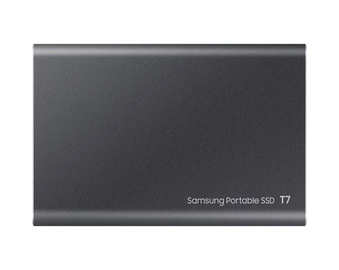 Външен SSD Samsung T7, 4TB, Titan Grey