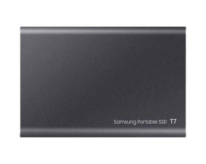 Външен SSD Samsung T7, 4TB, Titan Grey