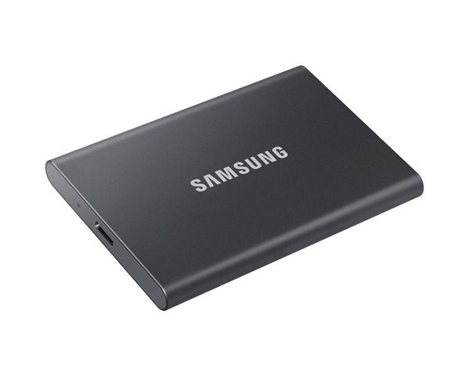 Външен SSD Samsung T7, 4TB, Titan Grey