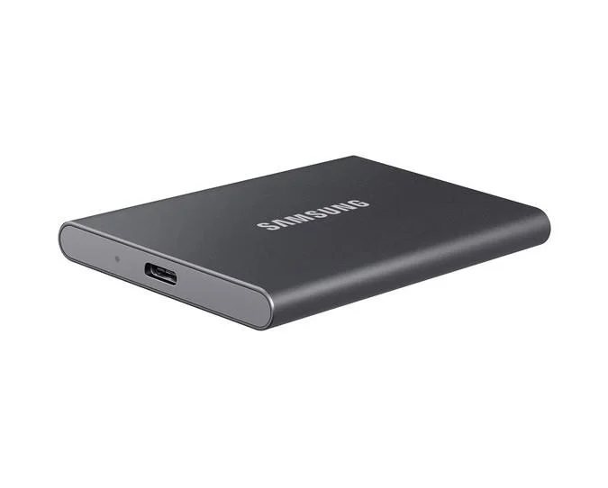 Външен SSD Samsung T7, 4TB, Titan Grey