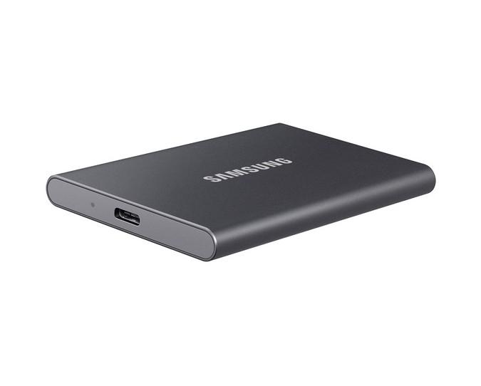 Външен SSD Samsung T7, 4TB, Titan Grey
