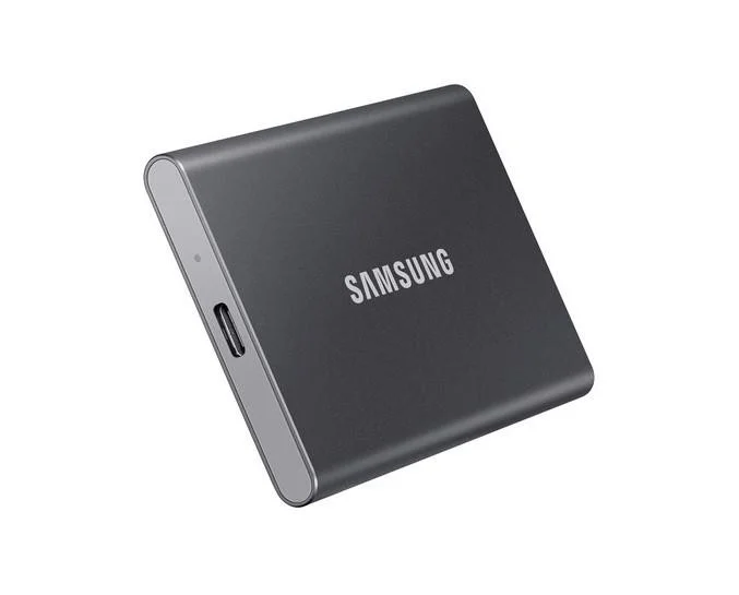 Външен SSD Samsung T7, 4TB, Titan Grey