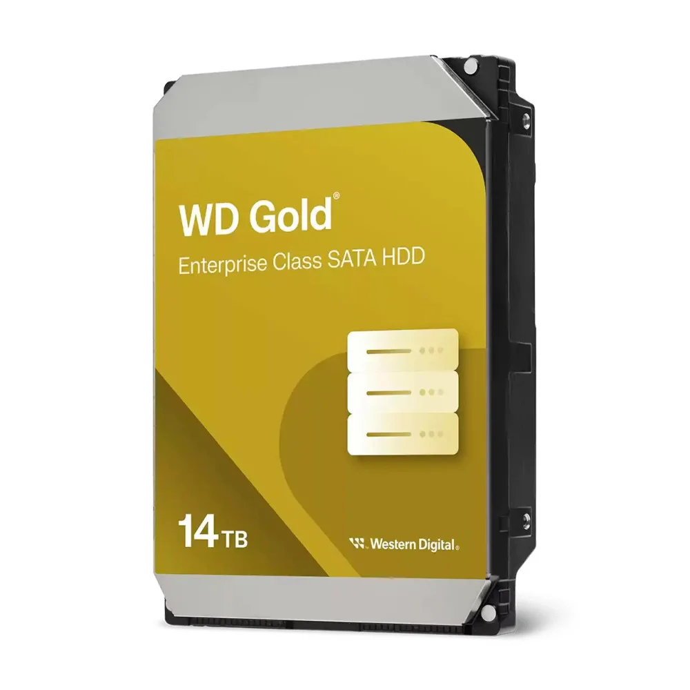 Хард диск WD Gold Enterprise, 14TB, 512MB Cache, SATA3, WD142KRYZ