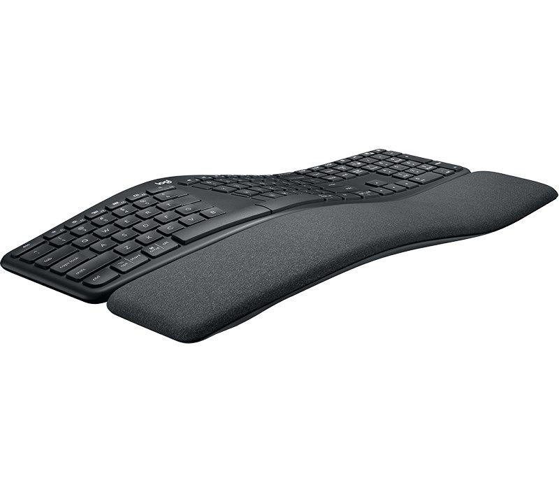 Клавиатура Logitech keyboard Ergo K860 Graphite - 920-009167
