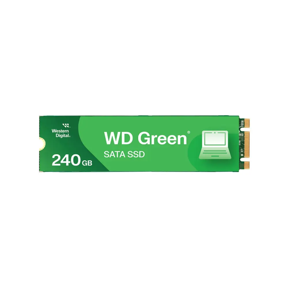 SSD Диск WD Green SATA 240GB Internal SSD Solid State Drive - SATA 6Gb/s M.2 2280 - WDS240G3G0B