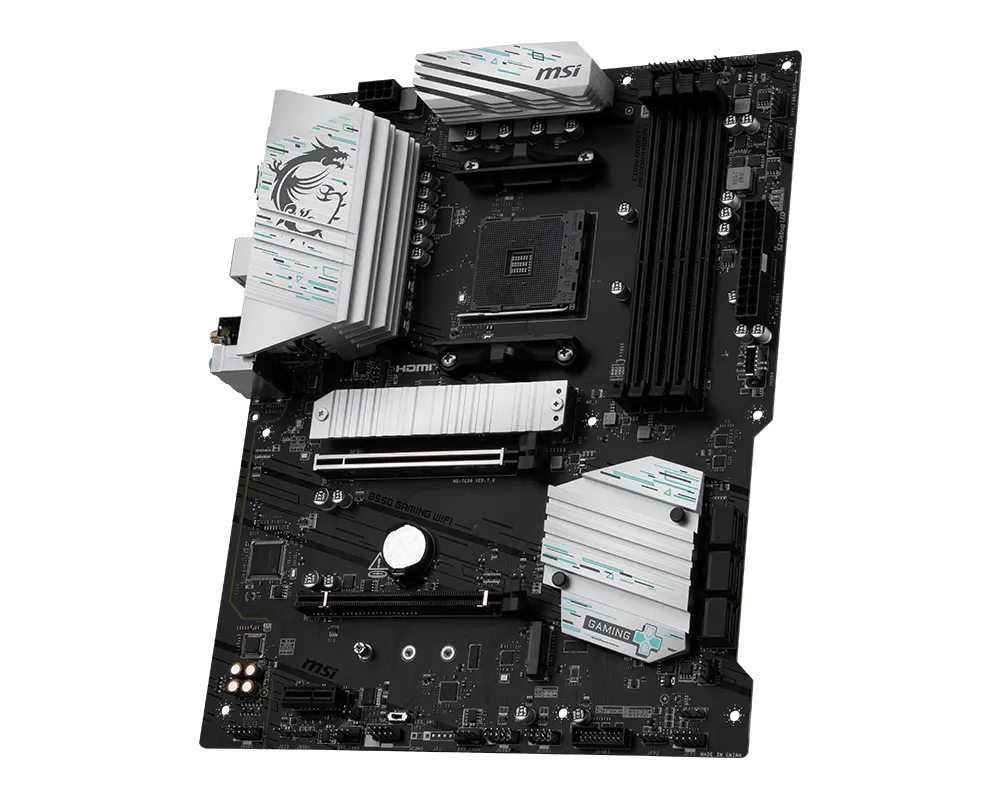 Дънна платка MSI B550 GAMING
