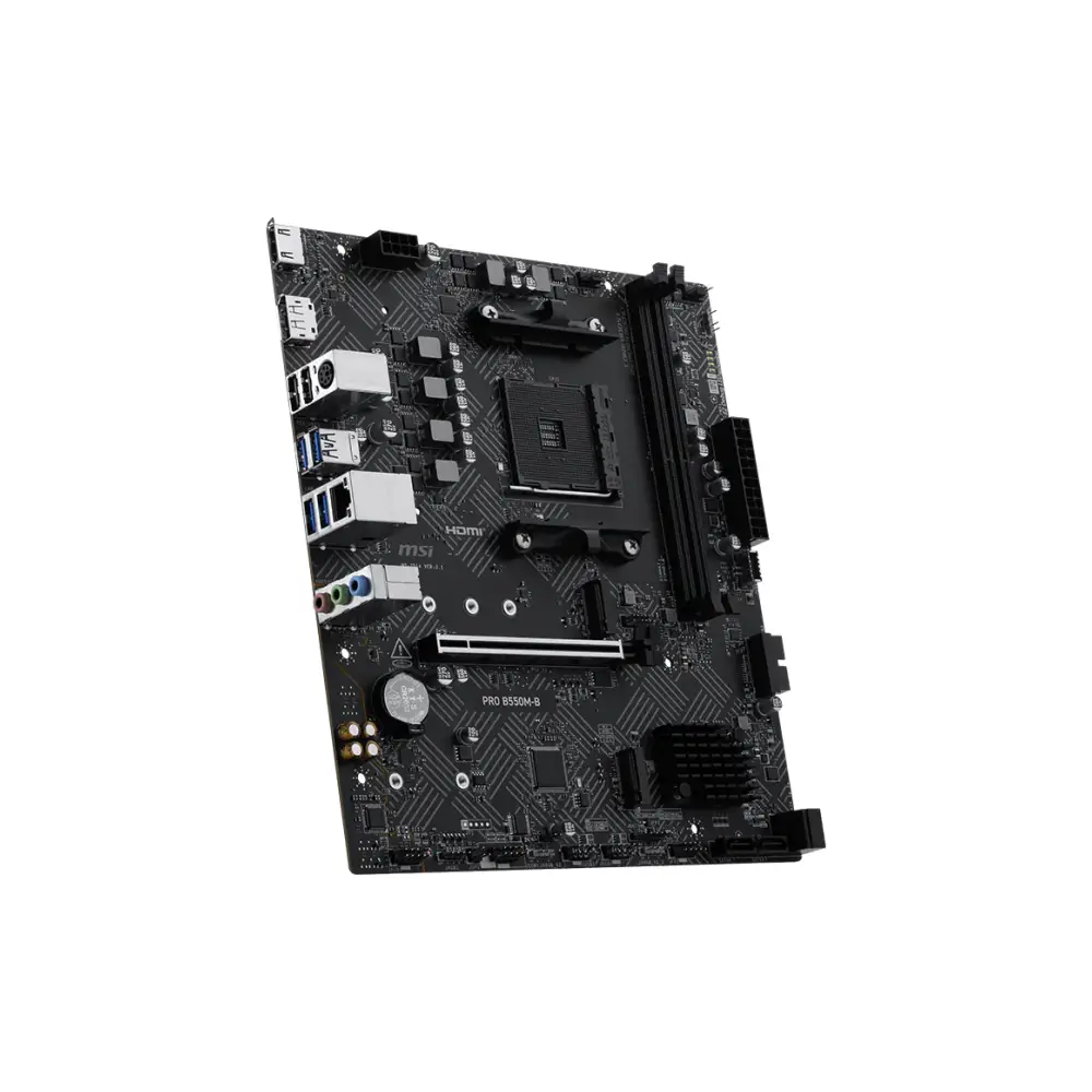 Дънна платка MSI PRO B550M-B