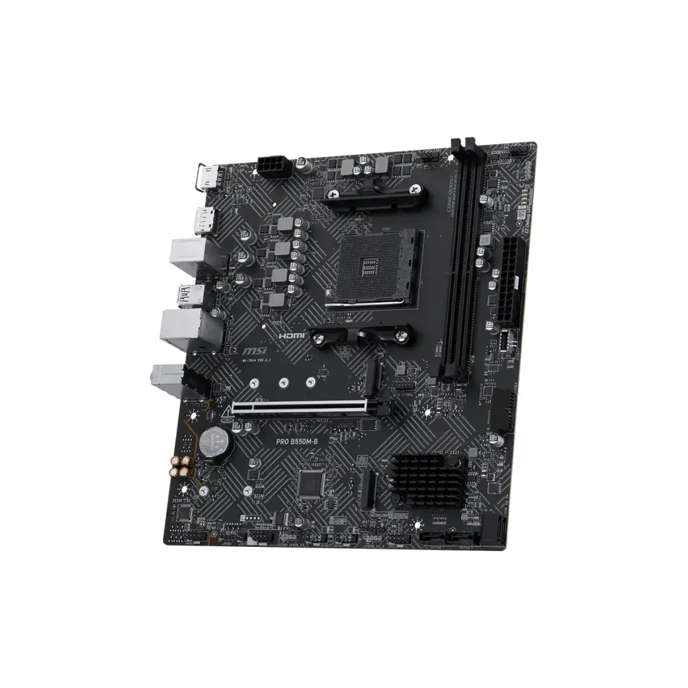 Дънна платка MSI PRO B550M-B