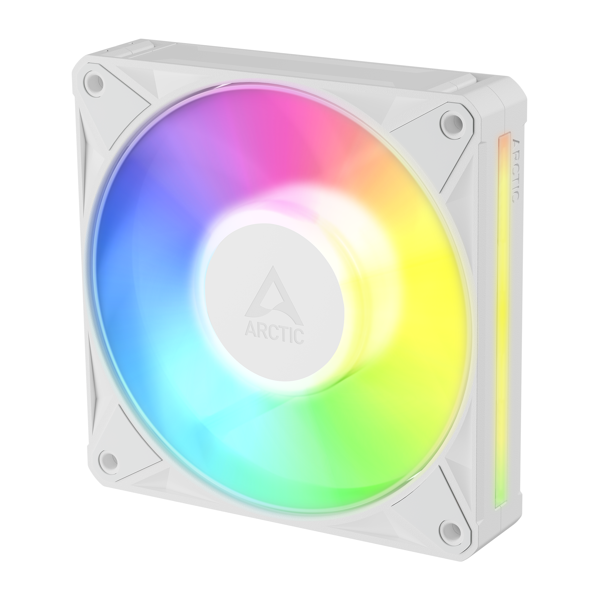 Вентилатор ARCTIC BioniX P12 A-RGB PWM 120mm Daisy Chain - Бял