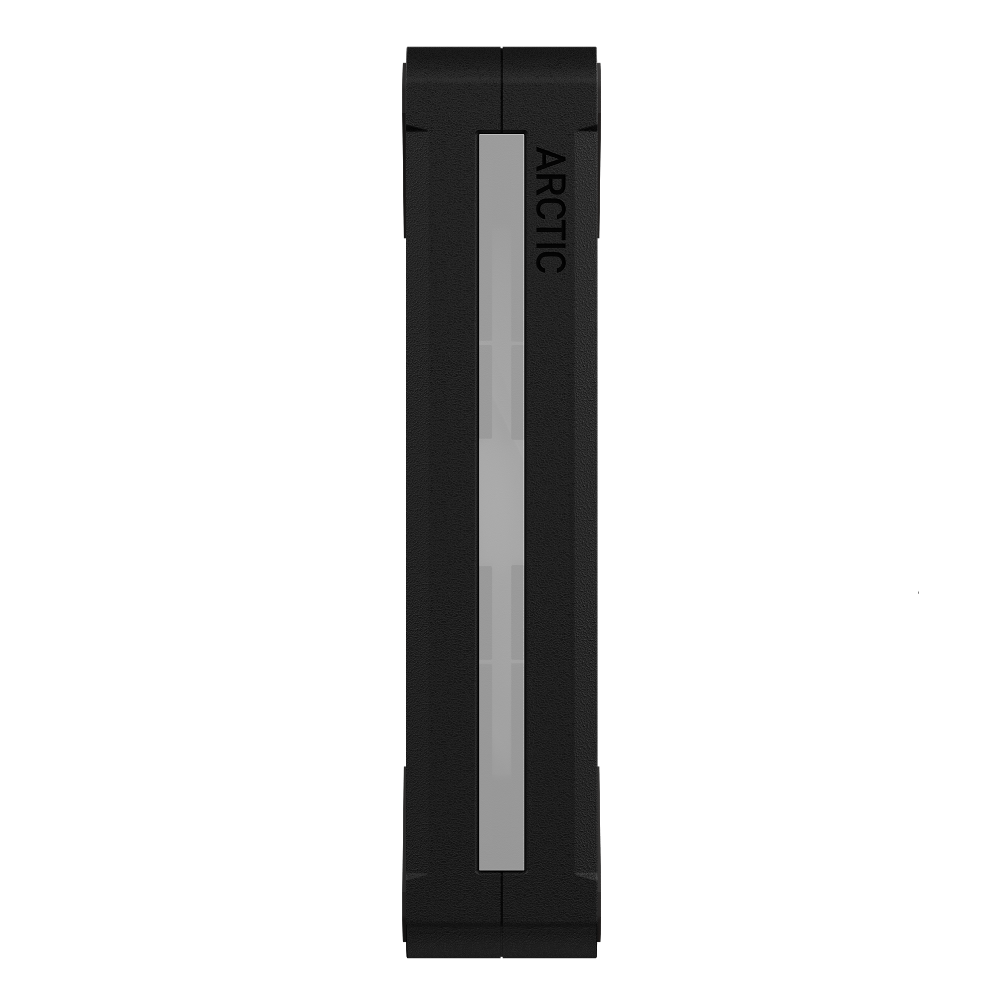 Комплект вентилатори ARCTIC BioniX P12 A-RGB PWM 120mm Daisy Chain - Черен