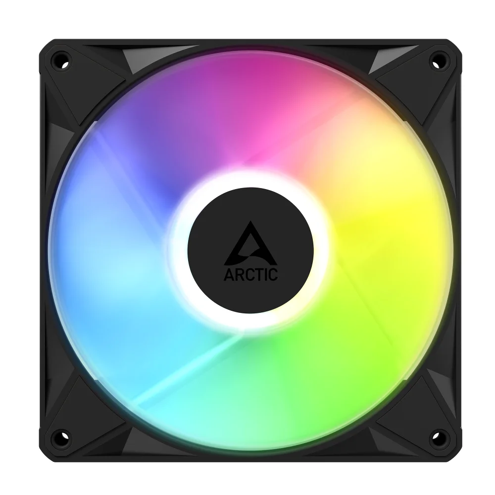 Вентилатор ARCTIC BioniX P14 A-RGB PWM 140mm Daisy Chain - Черен