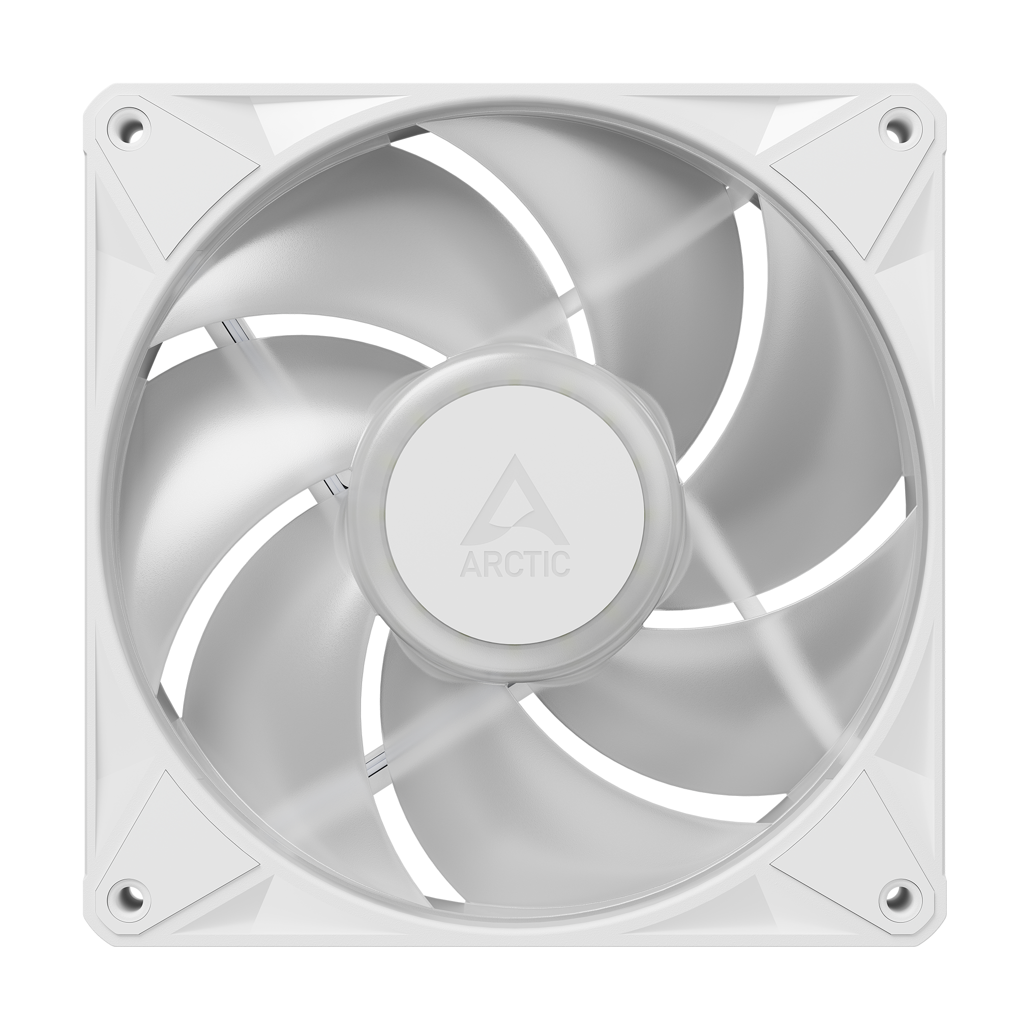 Вентилатор ARCTIC BioniX P14 A-RGB PWM 140mm Daisy Chain - Бял