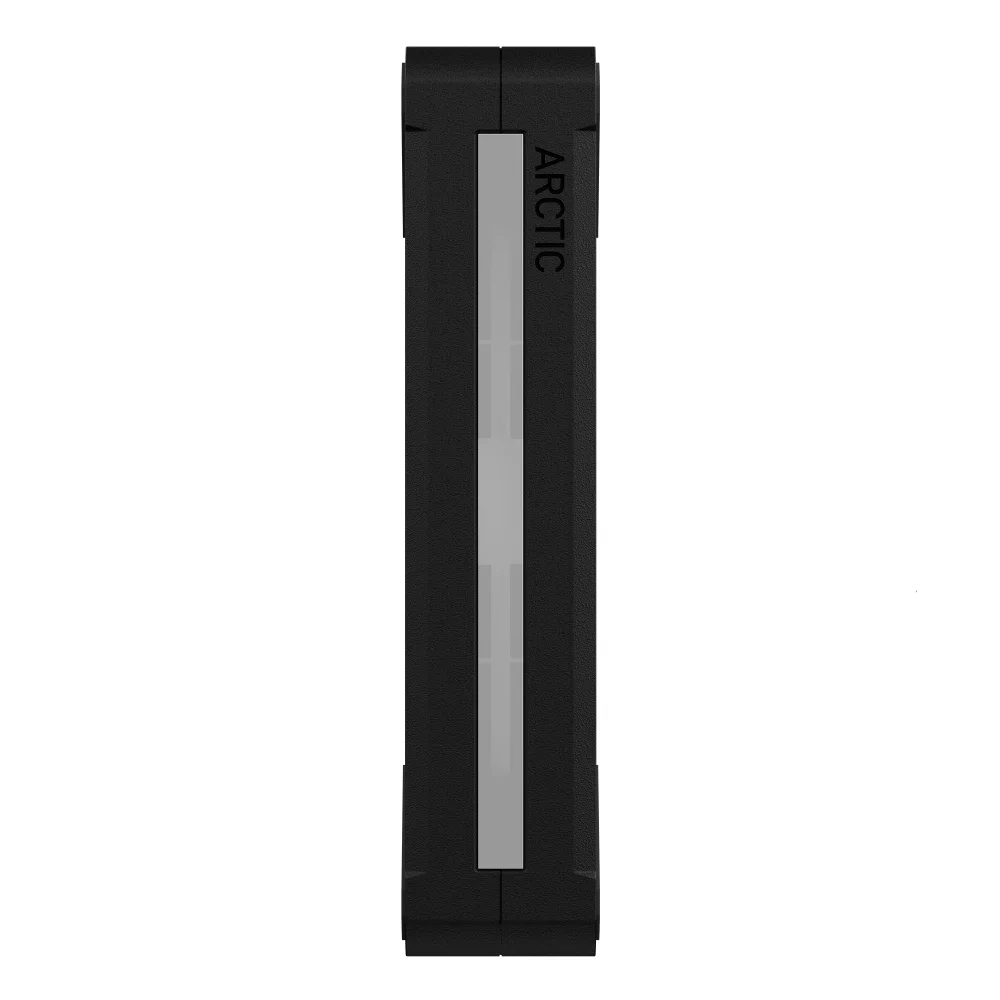 Комплект вентилатори ARCTIC BioniX P14 A-RGB PWM 140mm Daisy Chain - Черен