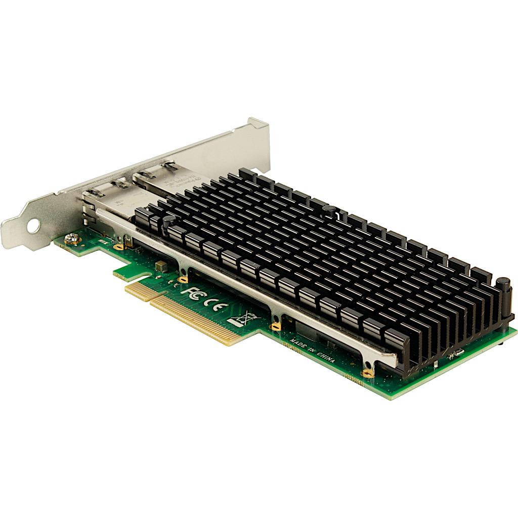 Мрежова карта Inter-Tech Argus ST-7214 PCIe, 2xRJ45 10Gbps