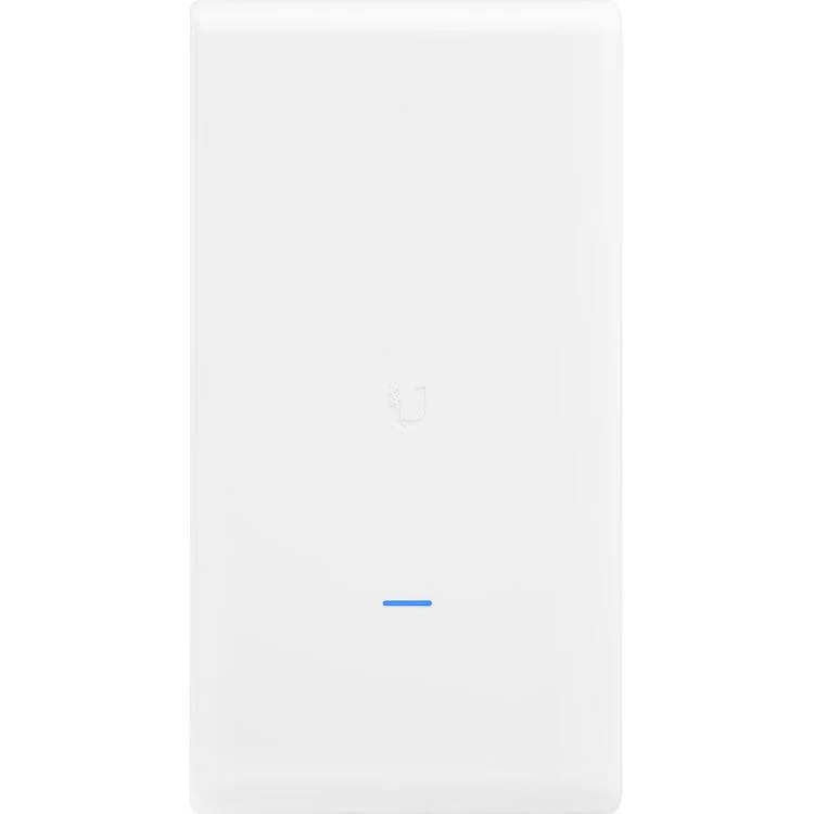 Точка за достъп Ubiqiti UAP-AC-M-PRO WLAN 1300Mbps, Без PoE, Бял