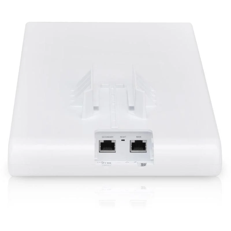 Точка за достъп Ubiqiti UAP-AC-M-PRO WLAN 1300Mbps, Без PoE, Бял