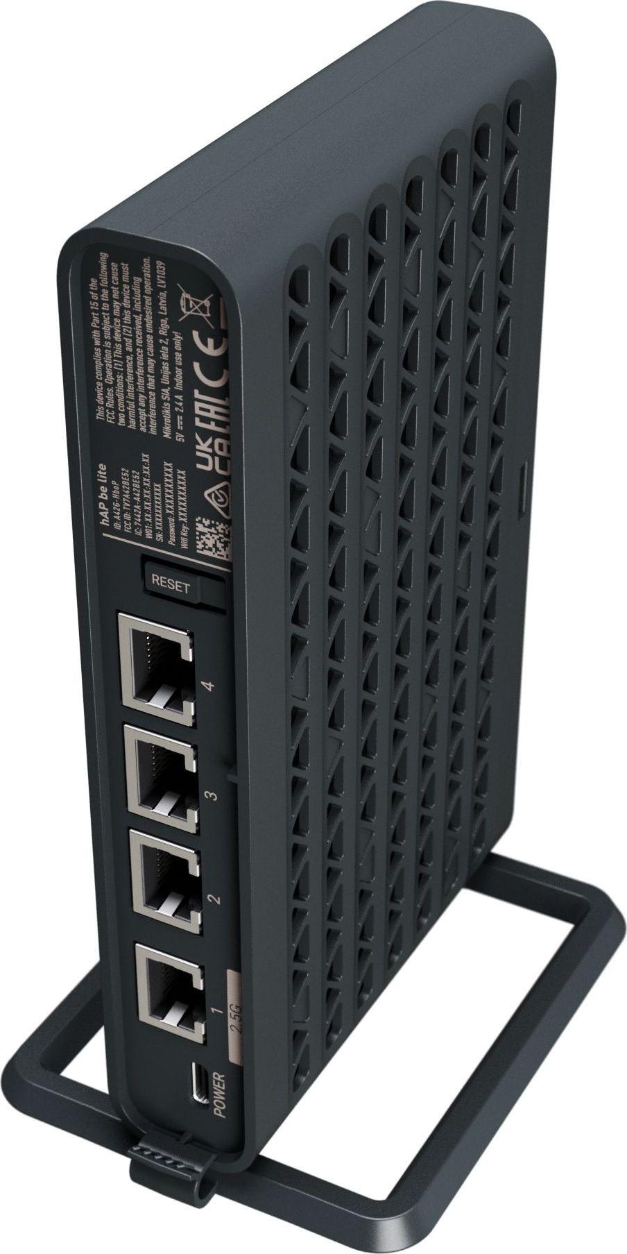 Рутер Mikrotik A42G-HbeP HAP be Lite L4
