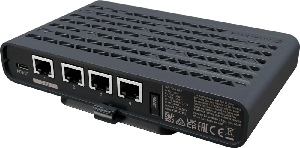 Рутер Mikrotik A42G-HbeP HAP be Lite L4