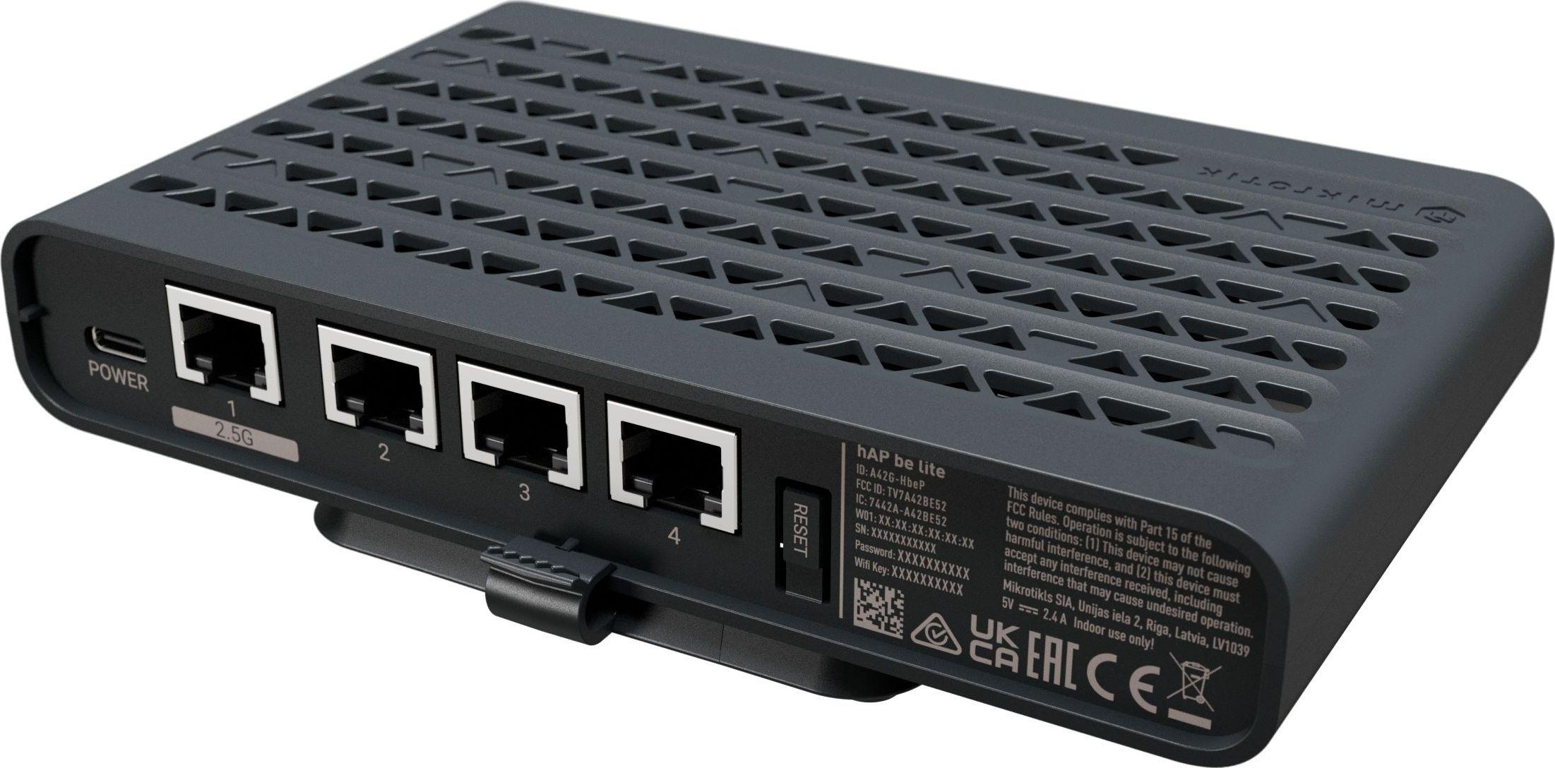 Рутер Mikrotik A42G-HbeP HAP be Lite L4