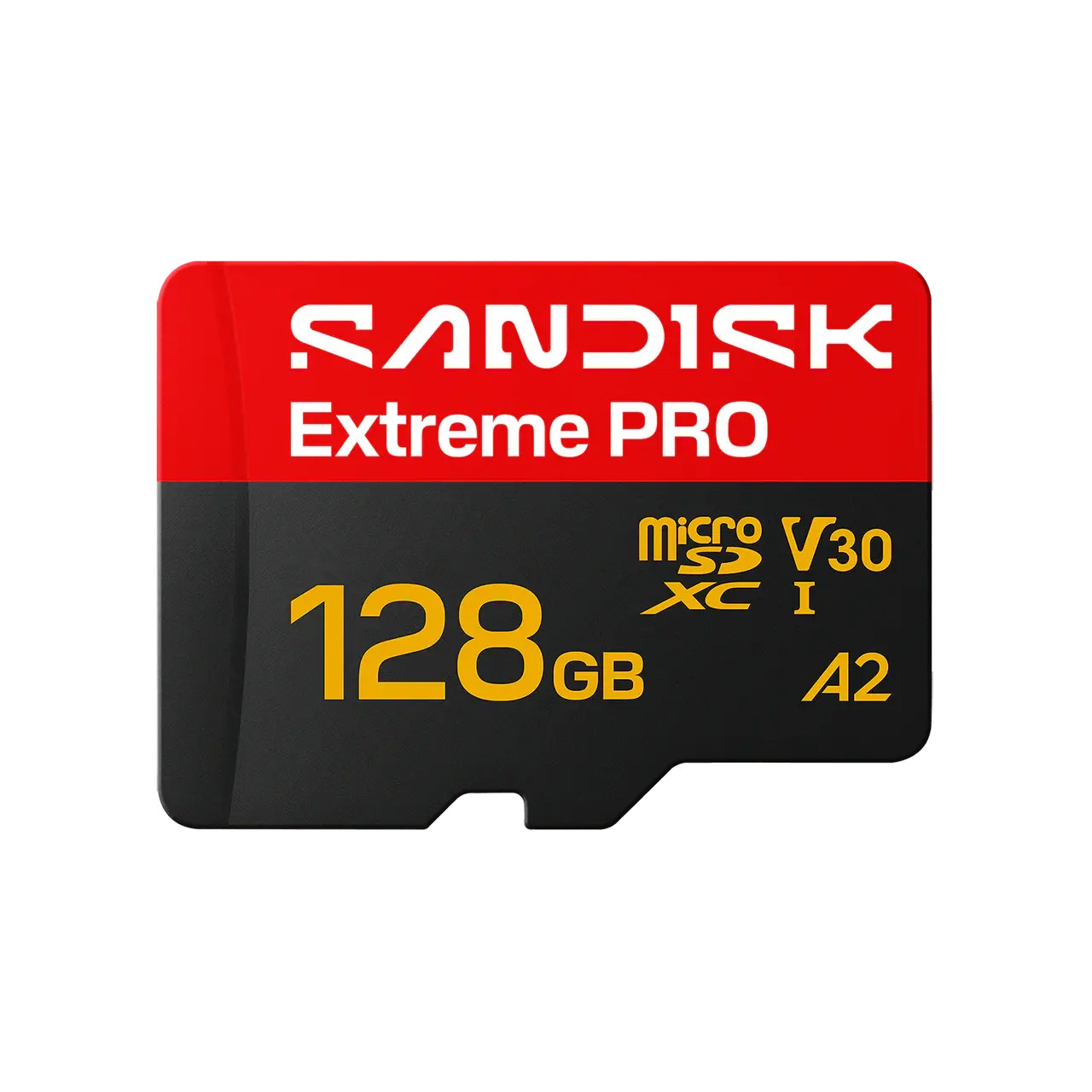 Sandisk карта Extreme Pro uSD microSDXC 128GB,  250MB/s & 120MB/s  U3 V30 UHS-I