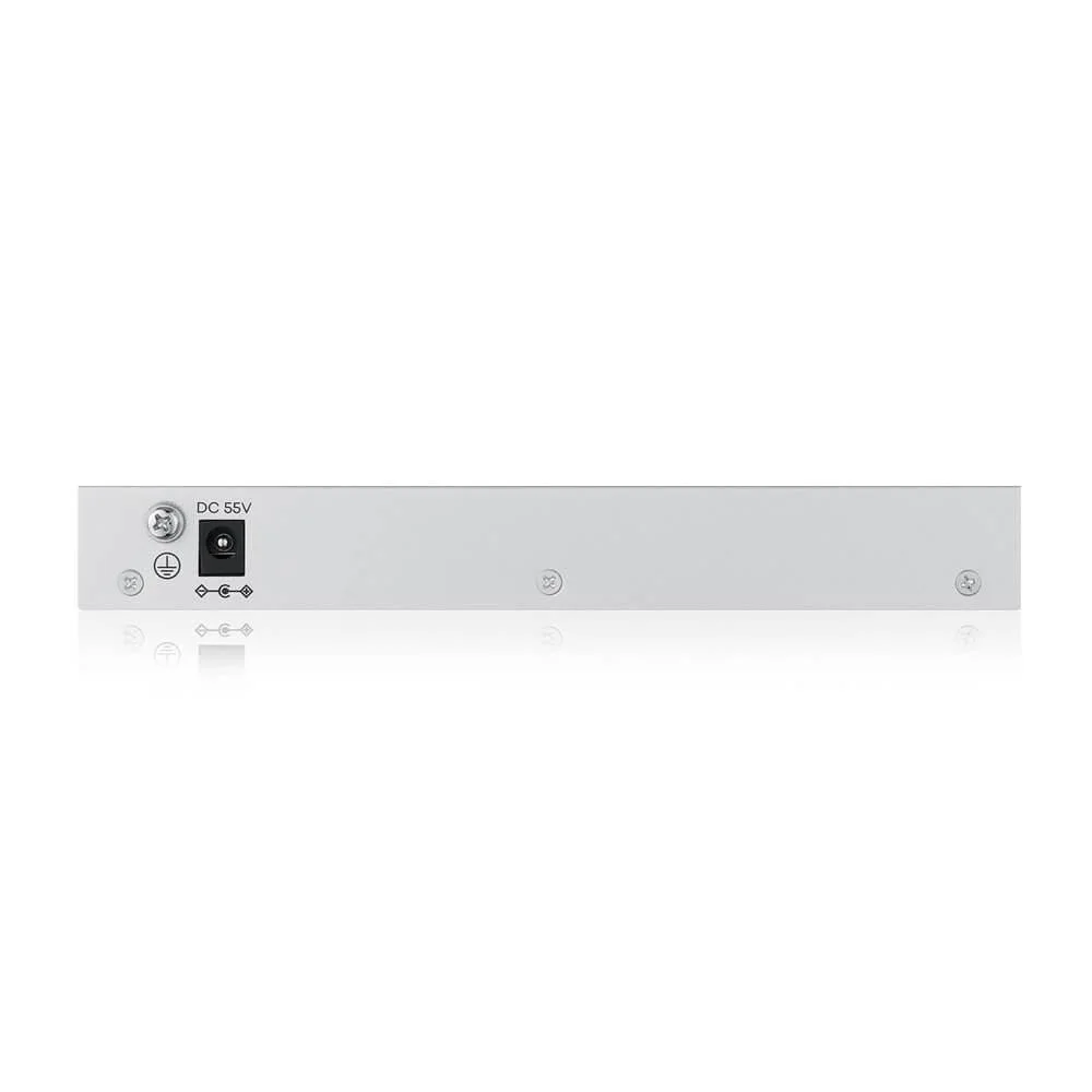 Суич ZyXEL GS-1200-8HPV3, 8 портов, Gigabit, webmanaged