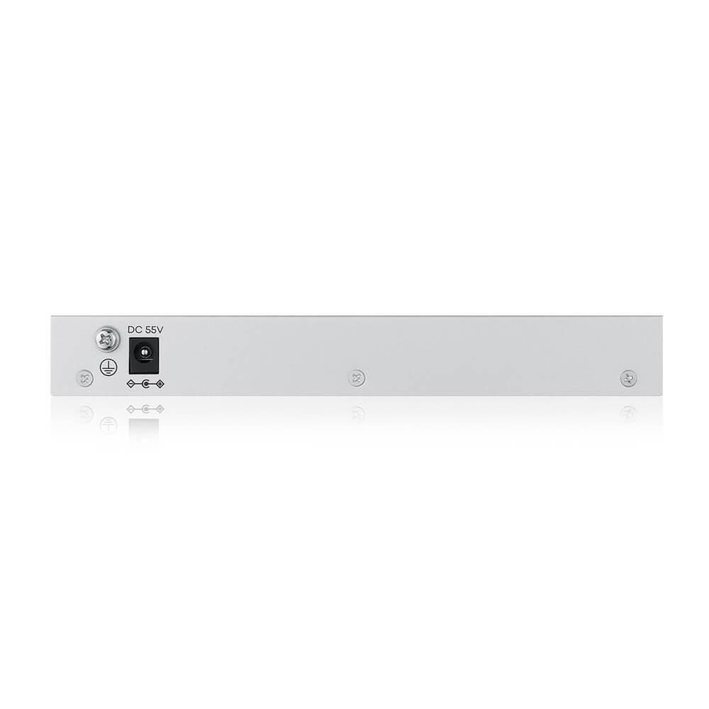 Суич ZyXEL GS-1200-8HPV3, 8 портов, Gigabit, webmanaged