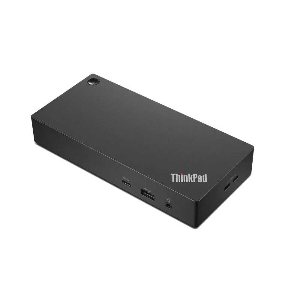 Lenovo Универсална USB-C докинг станция, Dock Gen3 HDMI, 2 X DP, 1 GbE, 90W