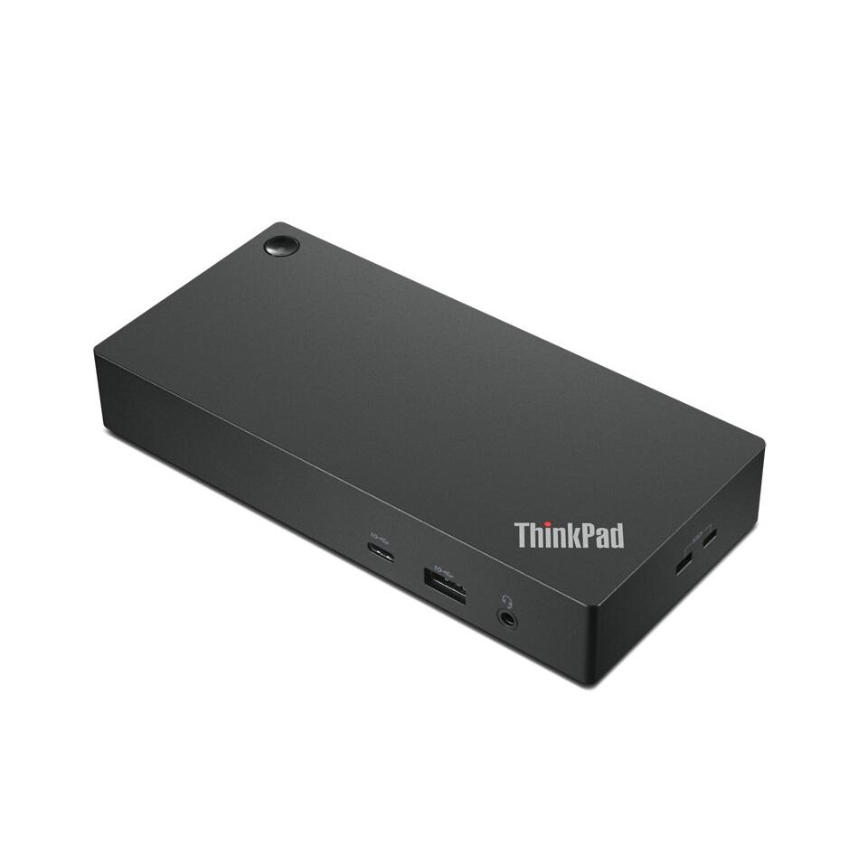 Lenovo Универсална USB-C докинг станция, Dock Gen3 HDMI, 2 X DP, 1 GbE, 90W
