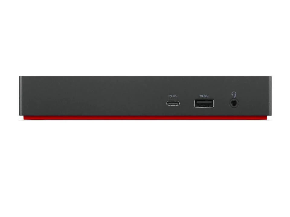 Lenovo Универсална USB-C докинг станция, Dock Gen3 HDMI, 2 X DP, 1 GbE, 90W
