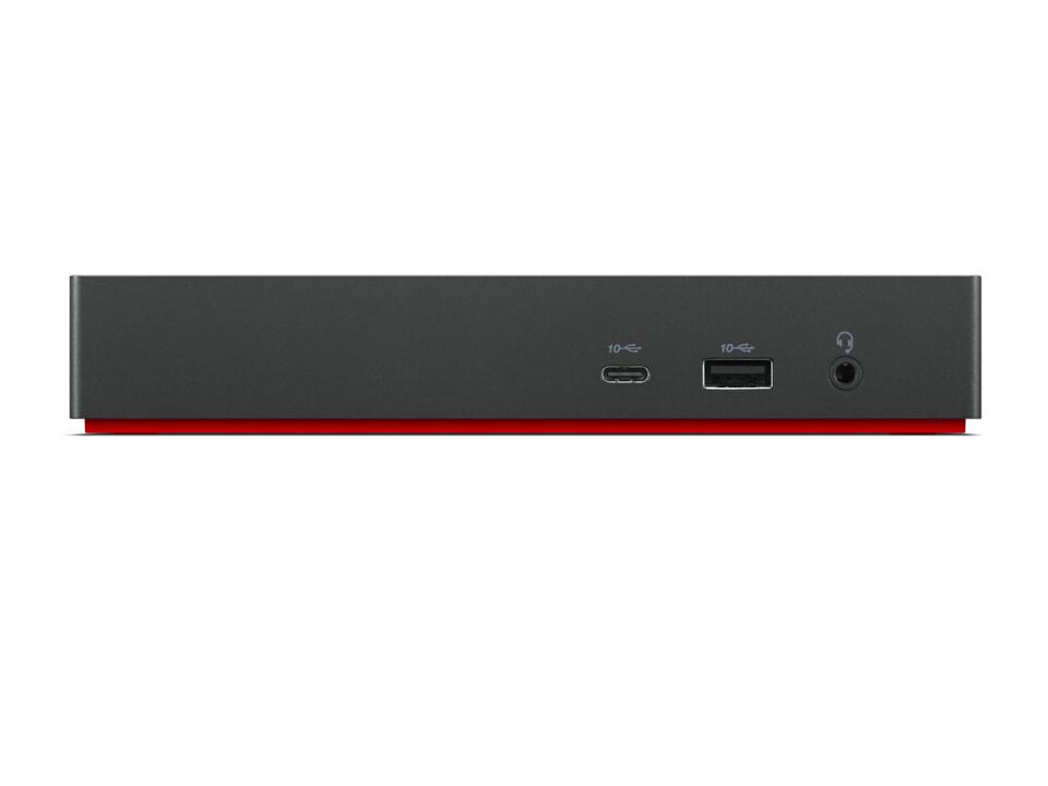 Lenovo Универсална USB-C докинг станция, Dock Gen3 HDMI, 2 X DP, 1 GbE, 90W